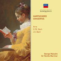 Arne, C.P.E. Bach & J.C. Bach: Harpsichord Concertos