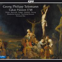 TELEMANN, G.P.: St. Luke (Max)