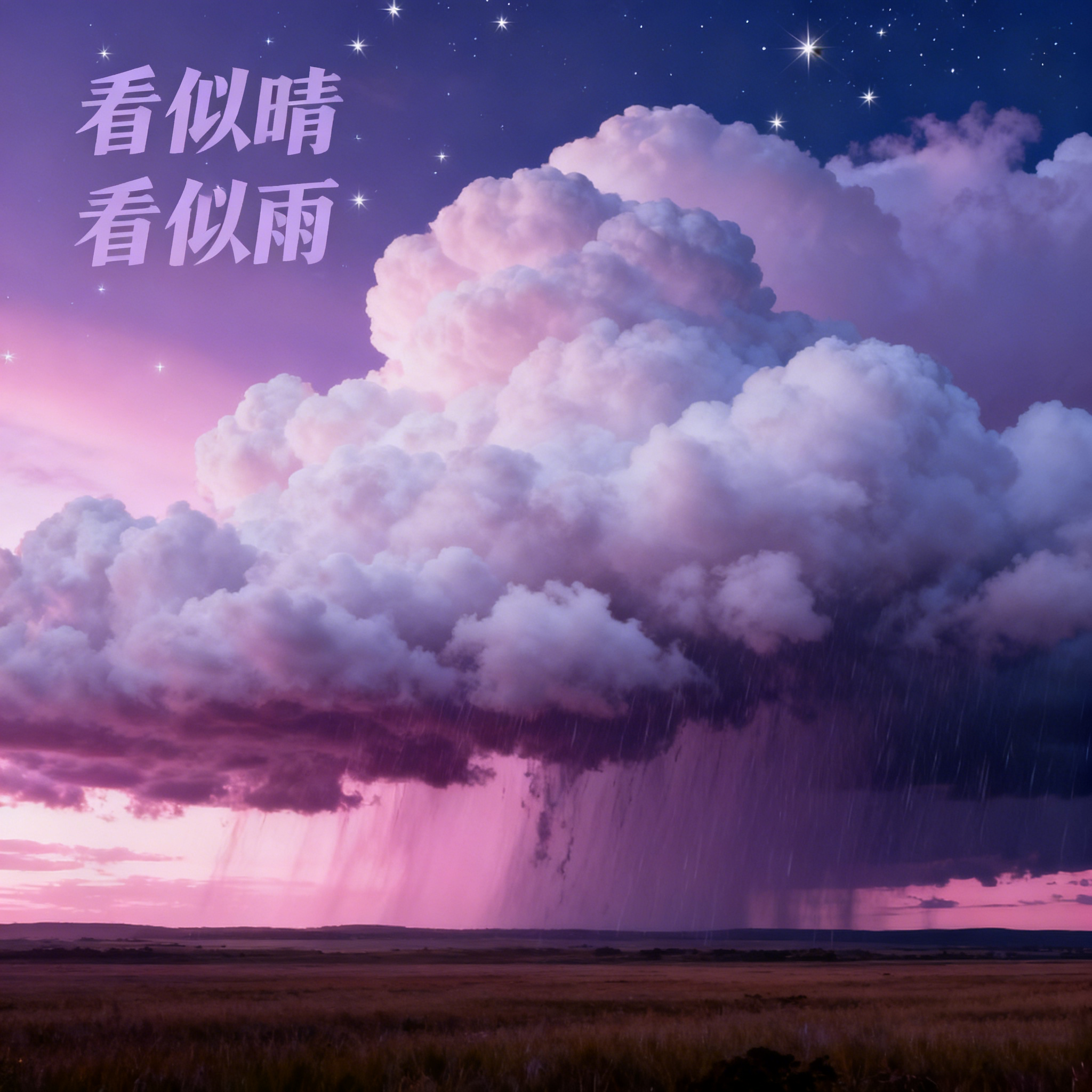 看似晴，看似雨封面