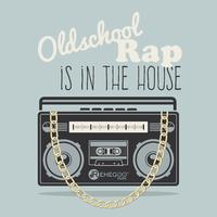 Oldschool Rap is in the House