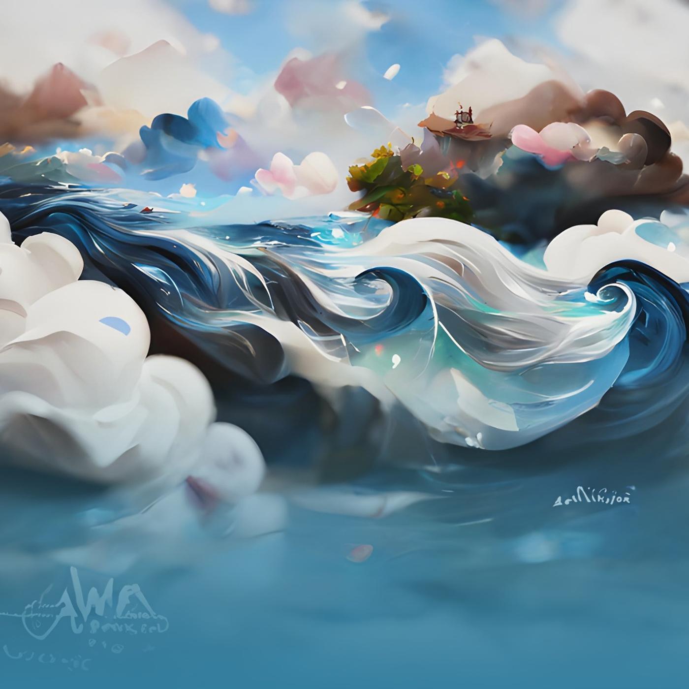 Menunggu di Lautan Takdir