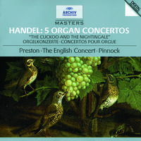 Organ Concerto No.13 in F -