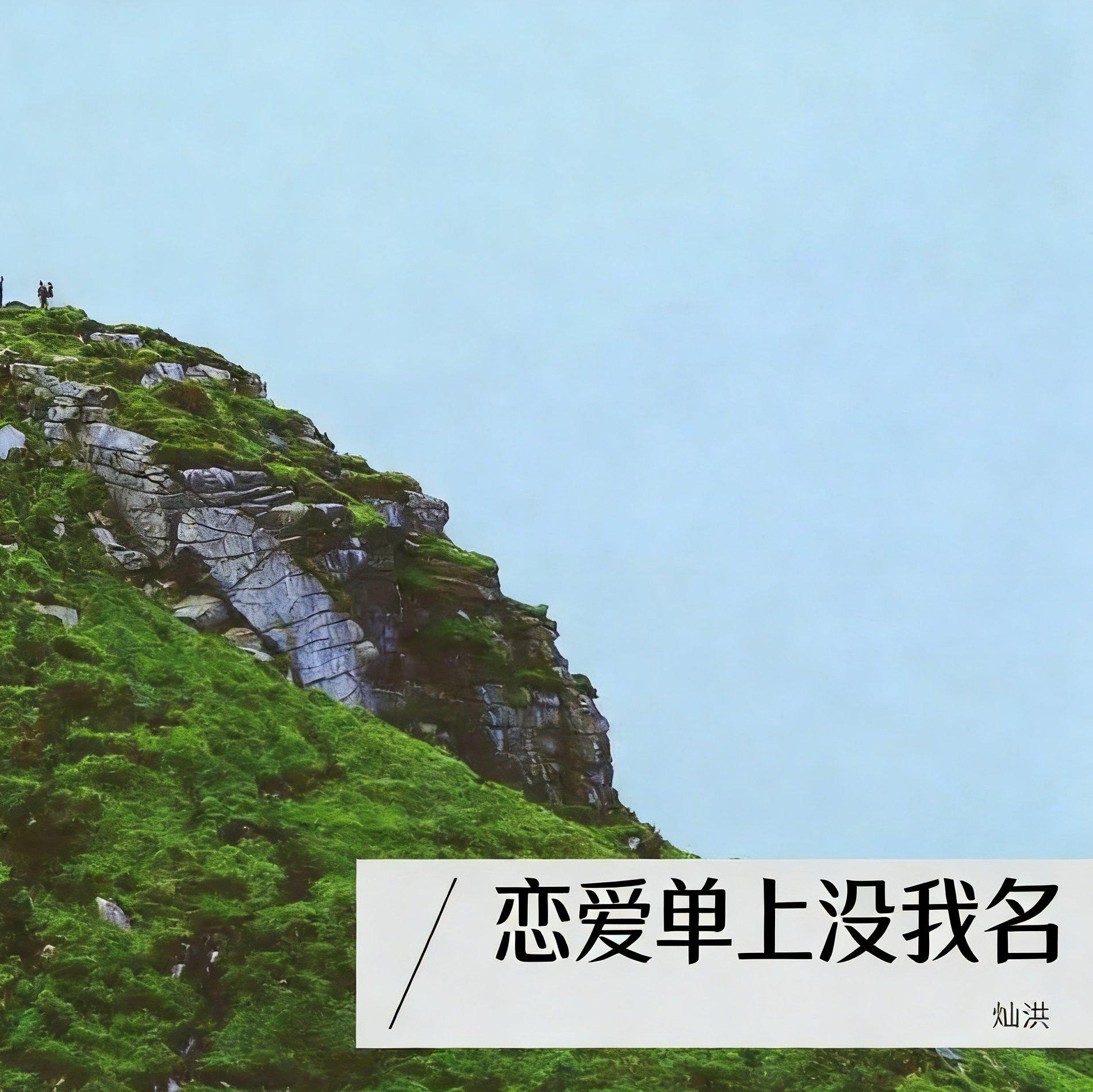 你恋爱单上没我的名 - 灿洪封面