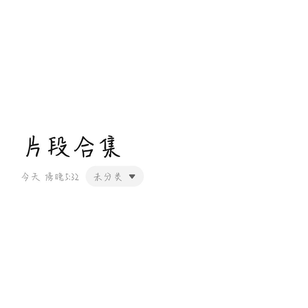 虚拟(片段)封面