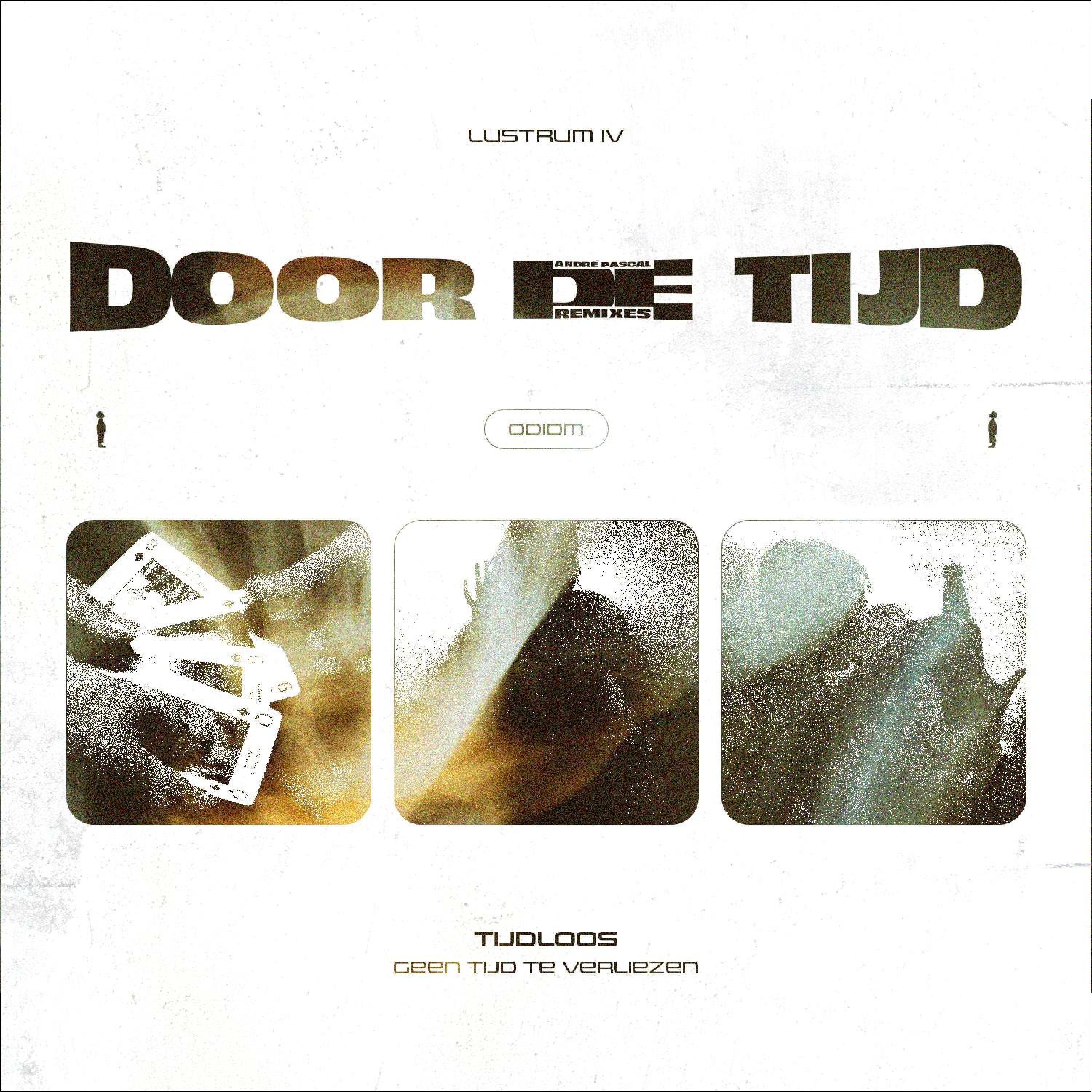 Door De Tijd (Synth Wave Mix) (feat. Hugh, Bodil, Lustrum ODIOM & André Pascal)