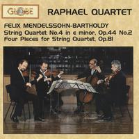 Mendelssohn: The String Quartets