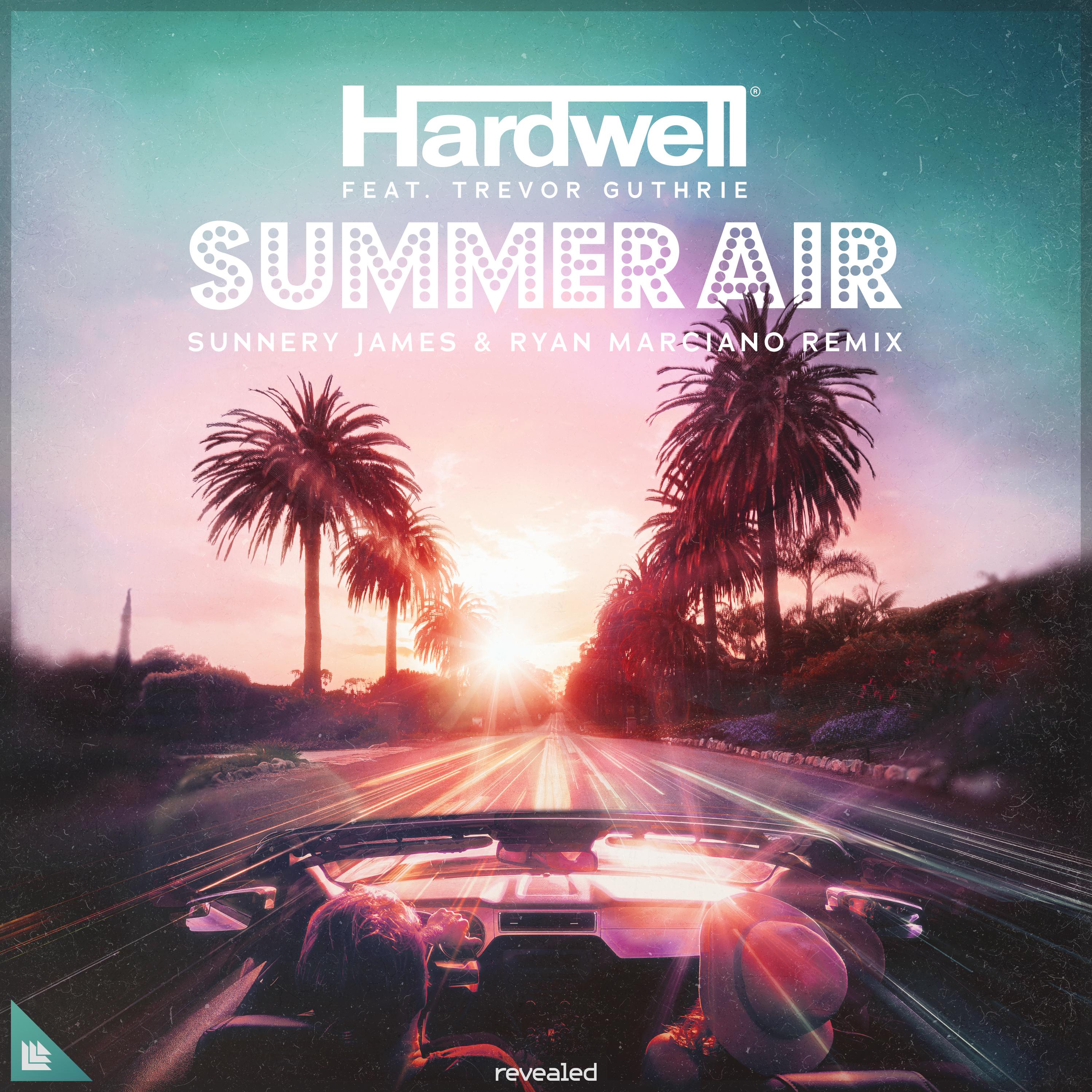 Summer Air (Sunnery James & Ryan Marciano Remix)封面