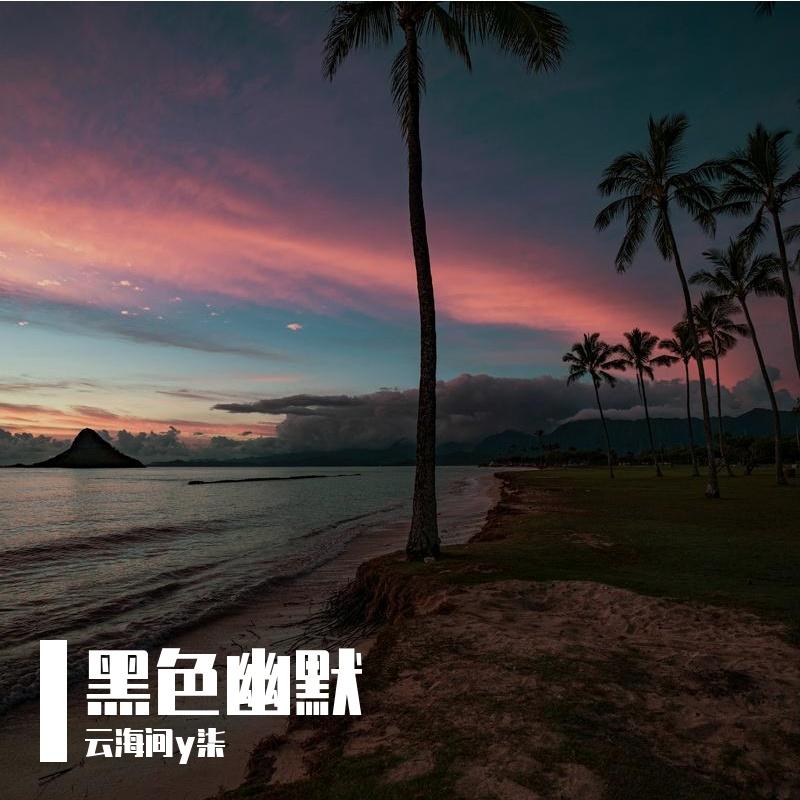 黑色幽默封面