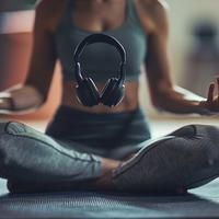 Asana Melodies: Harmonic Yoga Sessions