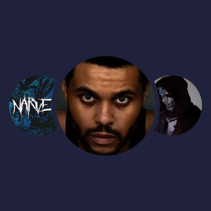 精选音乐人|The Weeknd、Narvent、VØJ