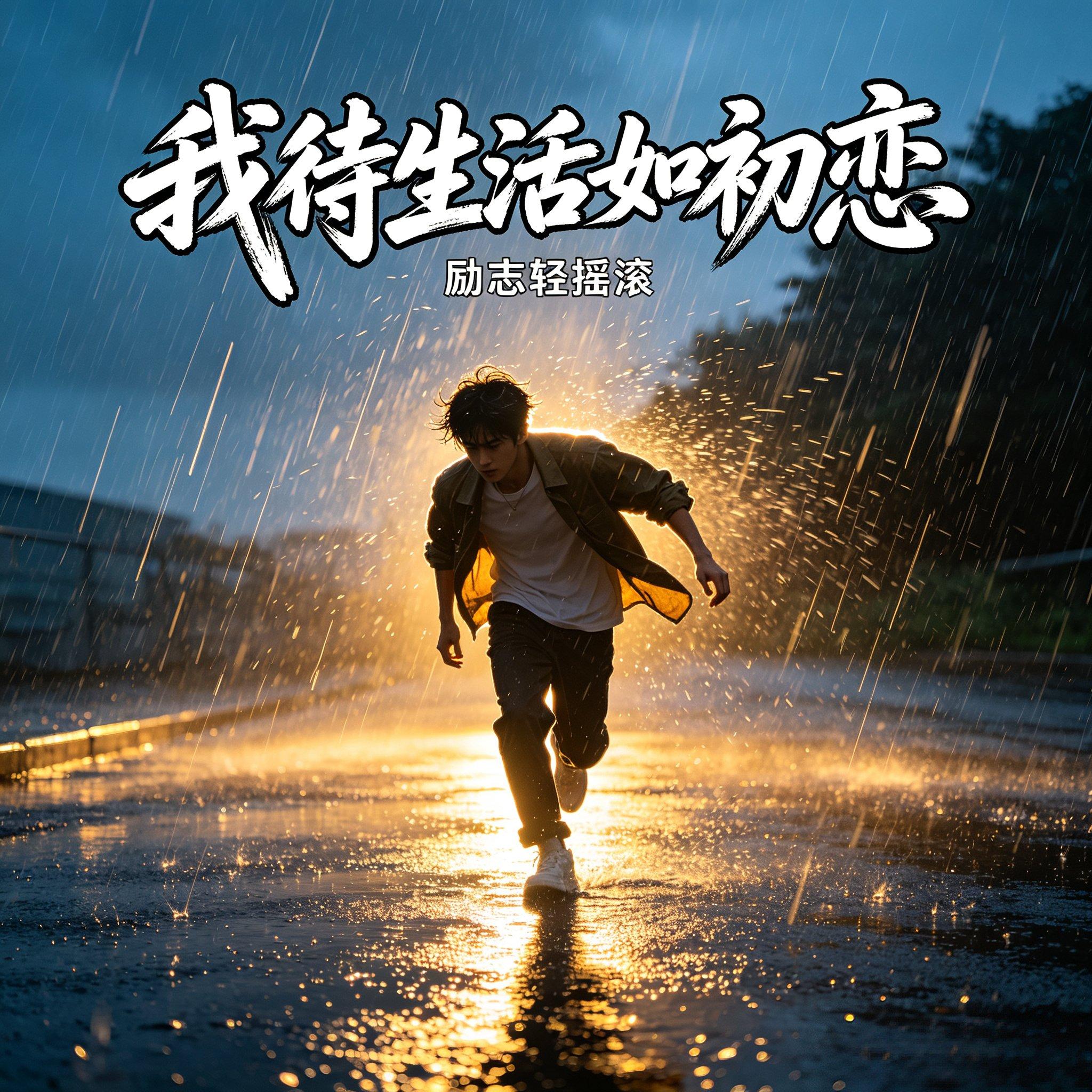 我待生活如初恋封面