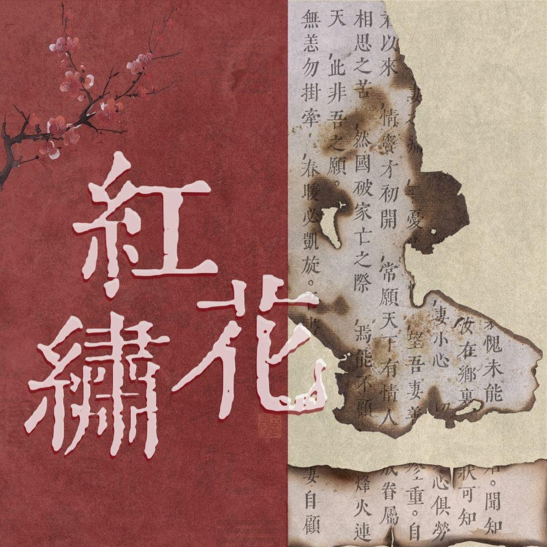 红绣花封面