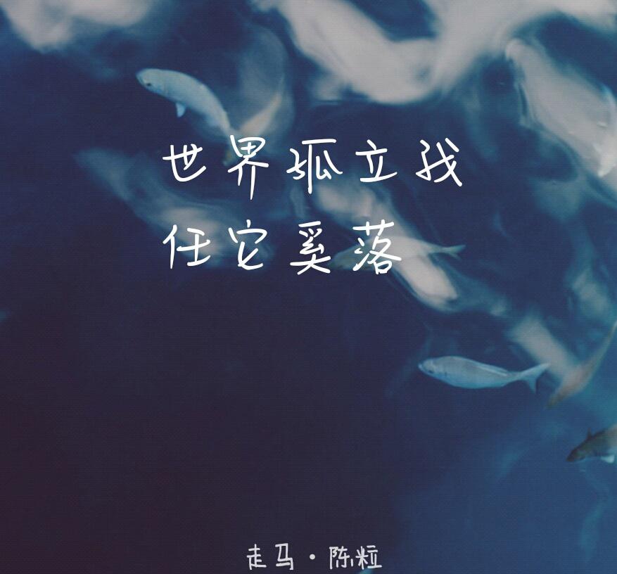 走马(Cover 陈粒) - is孟大宝 - 单曲 - 网易云音乐