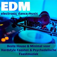 Top EDM - Electronic Dance Music Playlist: Beste House & Minimal voor Hardstyle Feesten, Psychedelische Feestmuziek En Lichteffecten Om Te Dansen En Rave Techno Muziek Voor Feestje Thuis