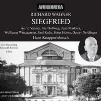 WAGNER, R.: Siegfred [Opera] (Windgassen, Varnay, Hotter, Kuen, Neidlinger, Mill, Bayreuth Festival Orchestra, Knappertsbusch) (1956)