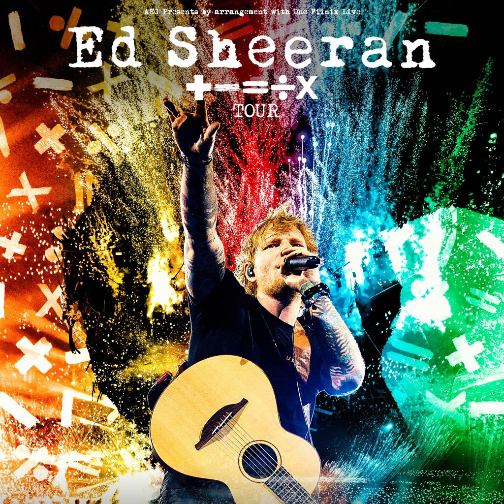 Ed Sheeran +–=÷x巡演 杭州