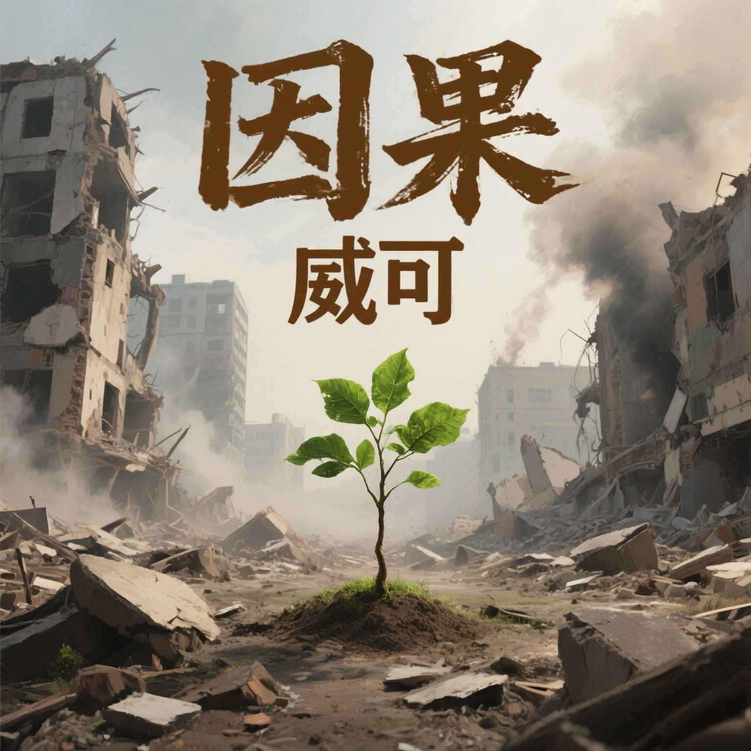 因果封面