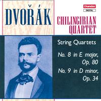 Dvořák: String Quartet No. 8 & String Quartet No. 9