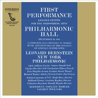 Inauguration Concert of Lincoln Center's Philharmonic Hall