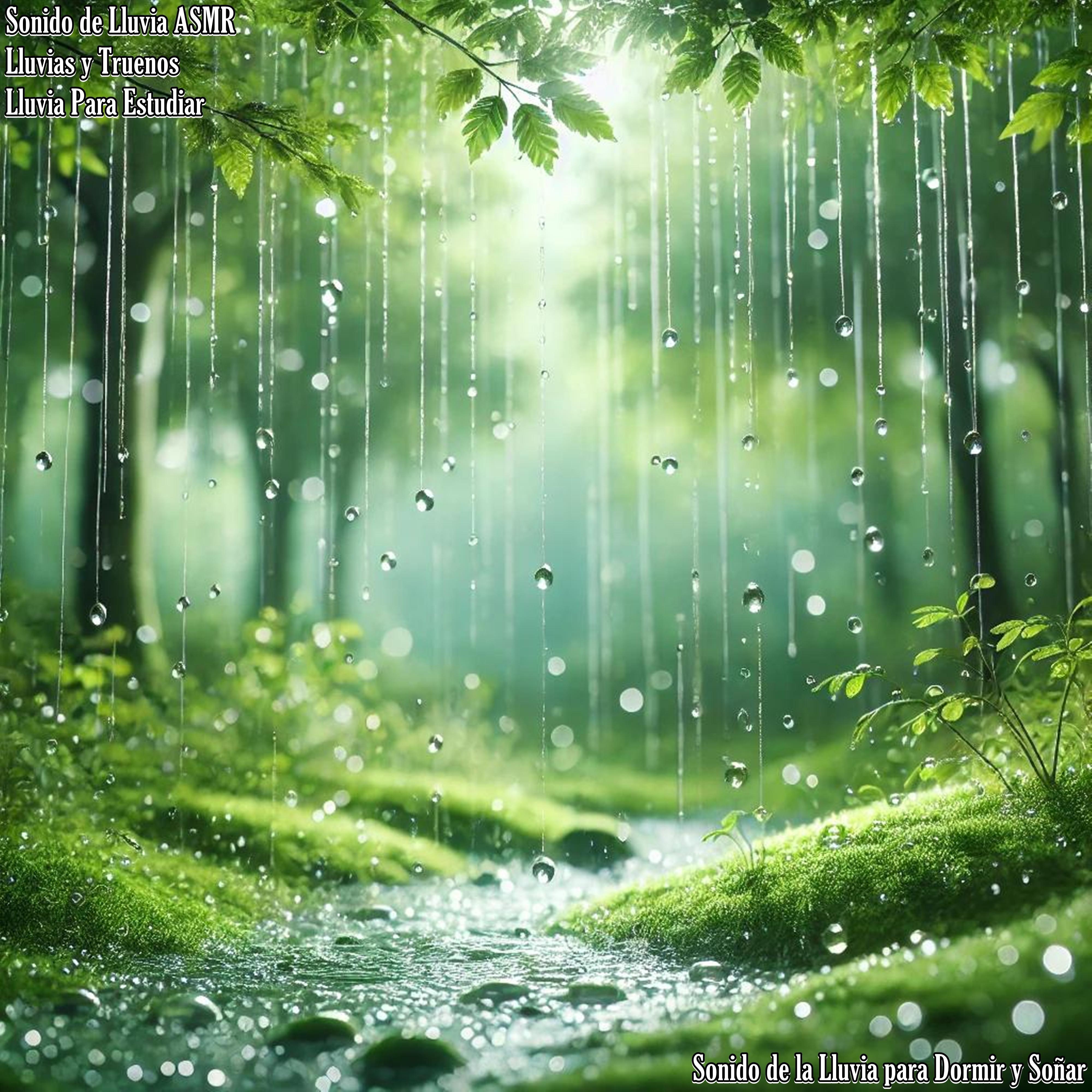 El Encanto de la Lluvia en el Bosque - Sonidos de lluvia ASMR/Lluvia y ...