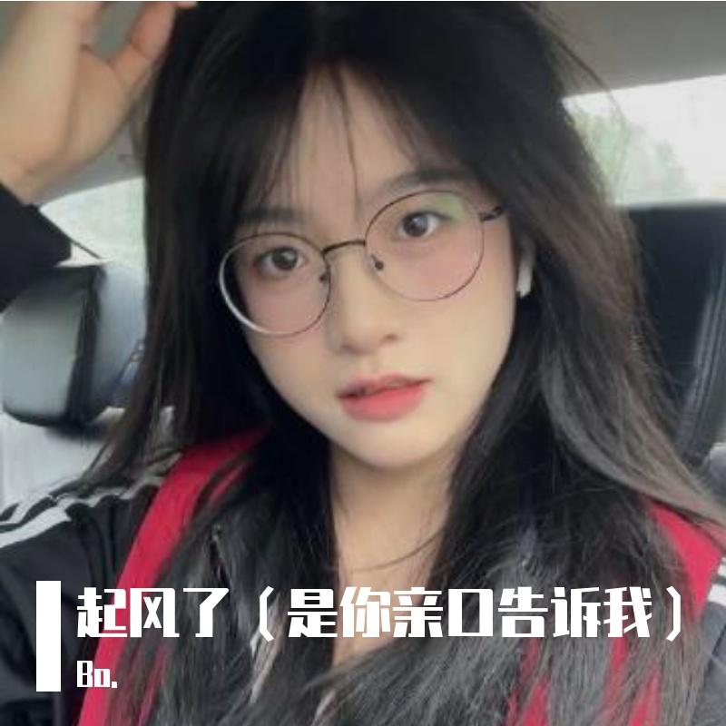 起风了0.8x降调(是你亲口告诉我，永远都不会让我伤心的)封面