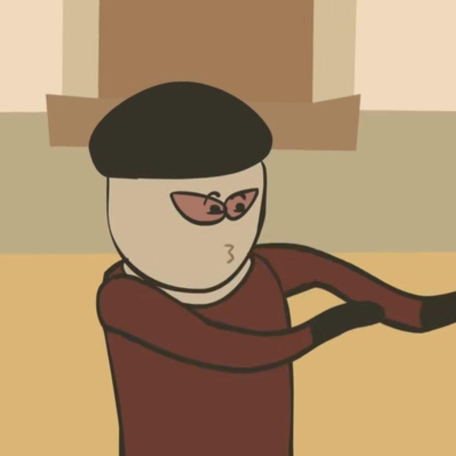 好像吃烧烤的CLAY