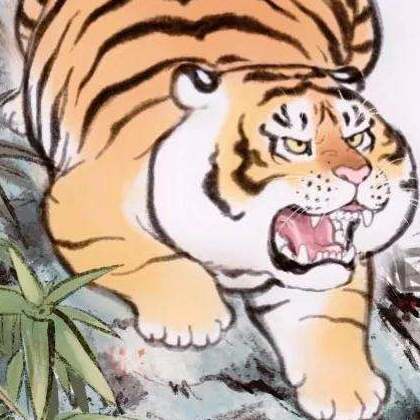 猛虎出山封面