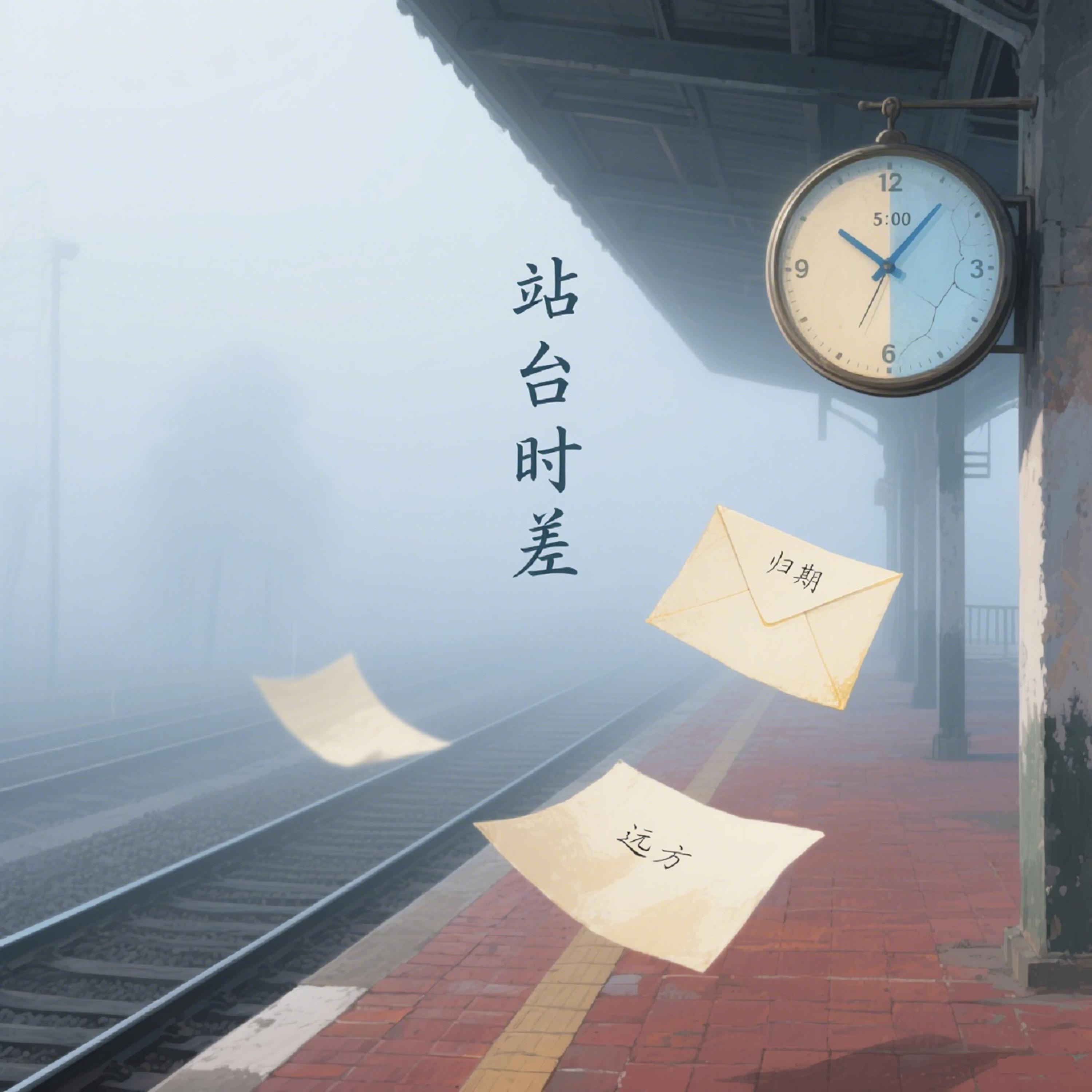 站台时差 (女声版)封面