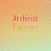 Archivist Lugar