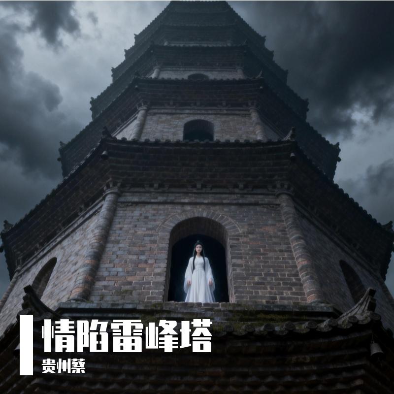 情陷雷峰塔 - 贵州蔡封面
