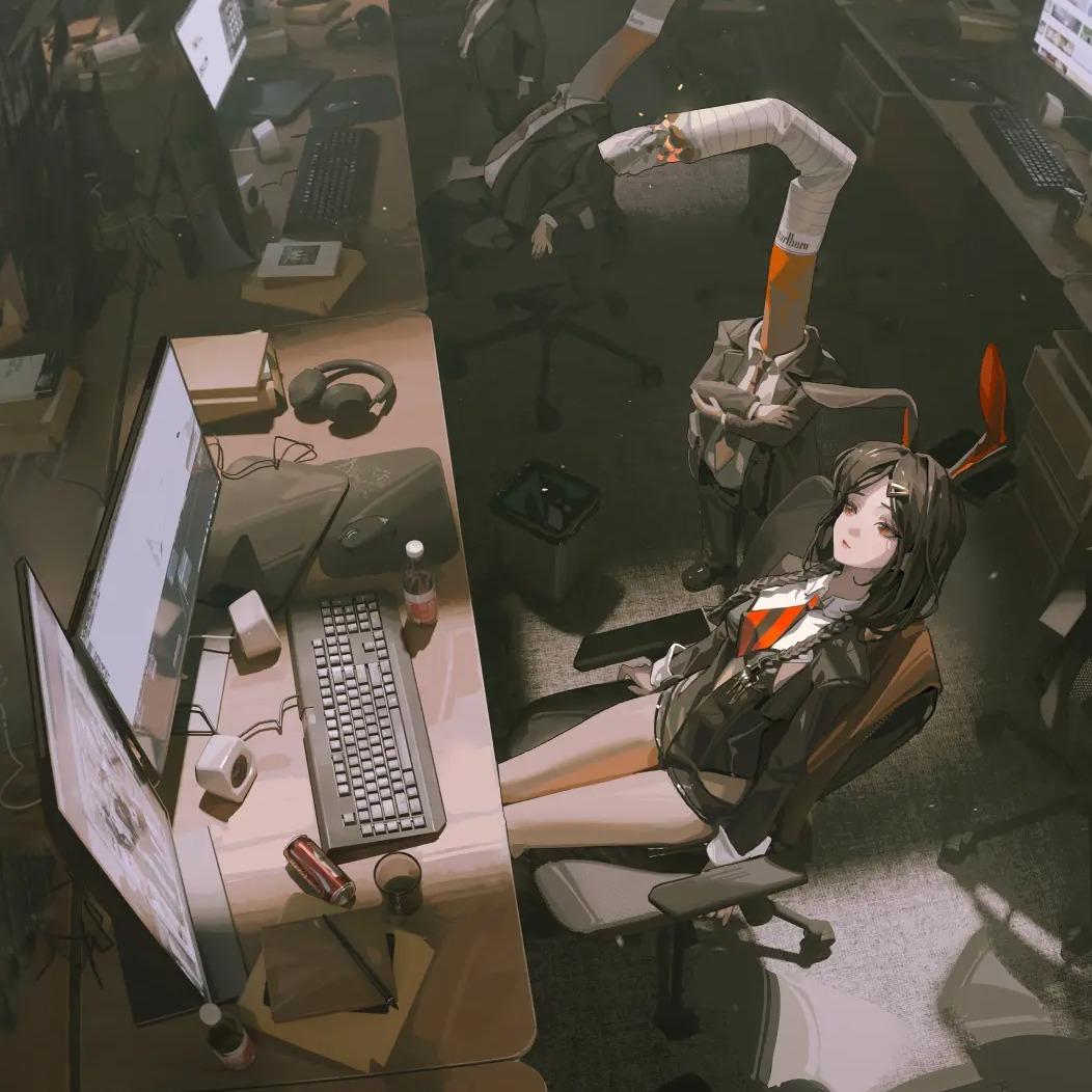 《无人剧场，纯音播放中》