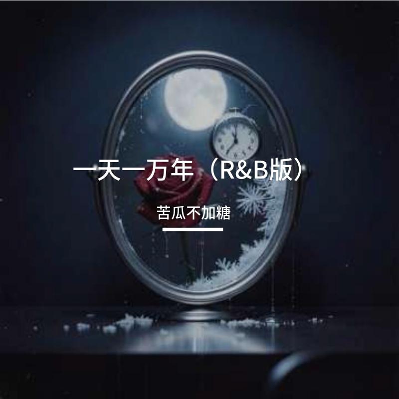 一天一万年（R&B版）封面