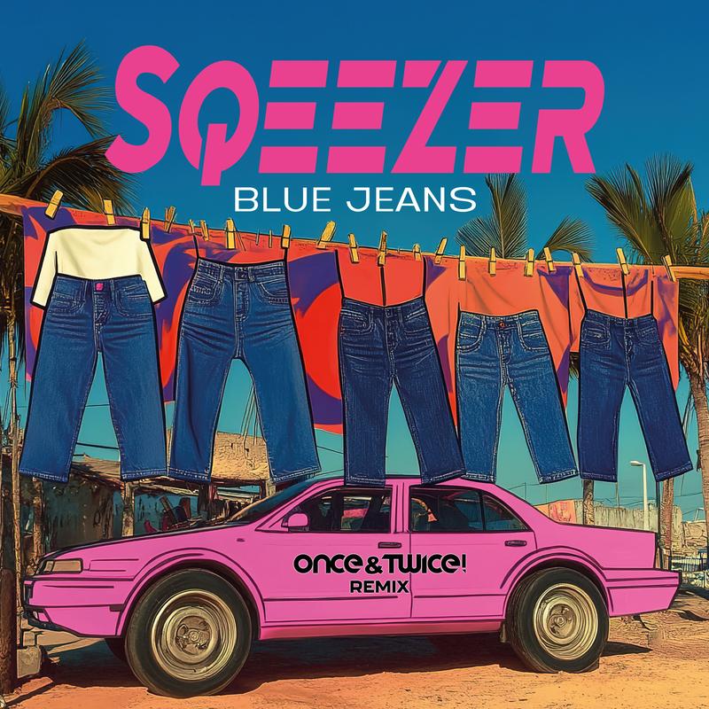 Blue Jeans (once&twice! Remix)