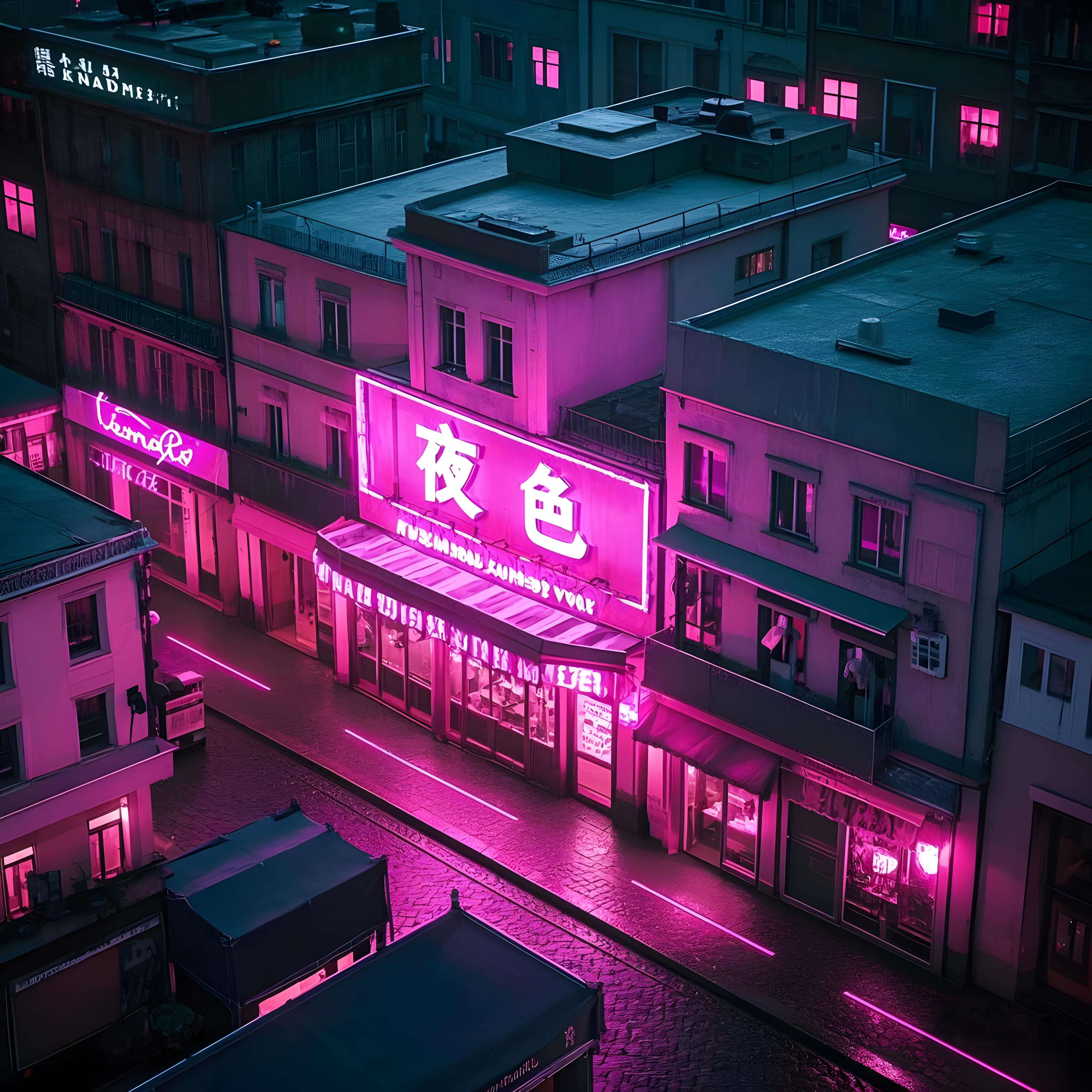 夜色封面