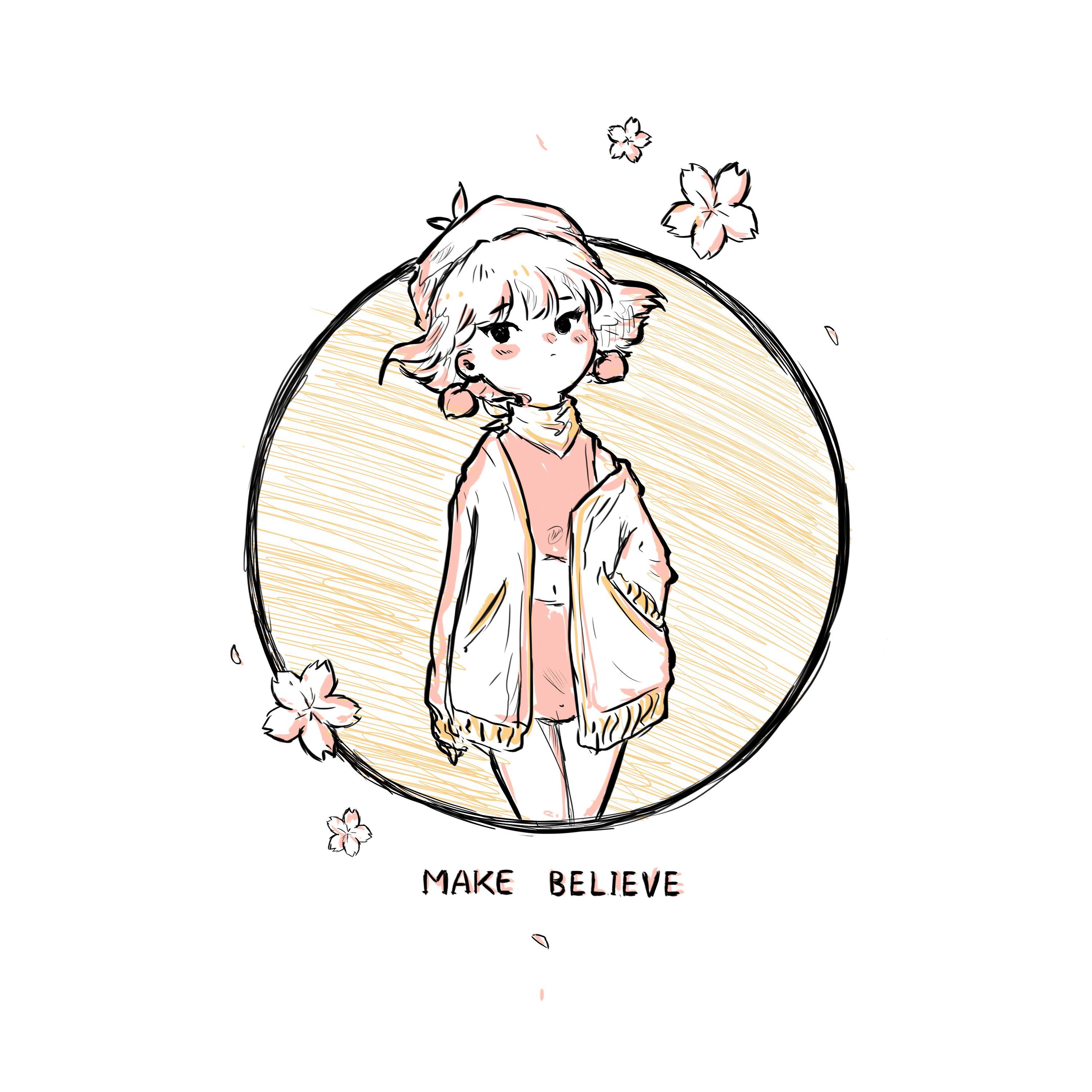 Make Believe (feat. Lovemark) [Coffee Run Remix]