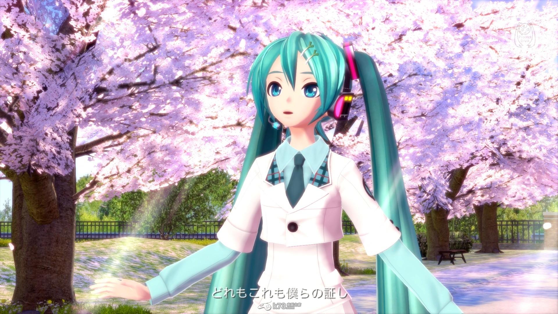 桜ノ雨（翻自 初音ミク）封面