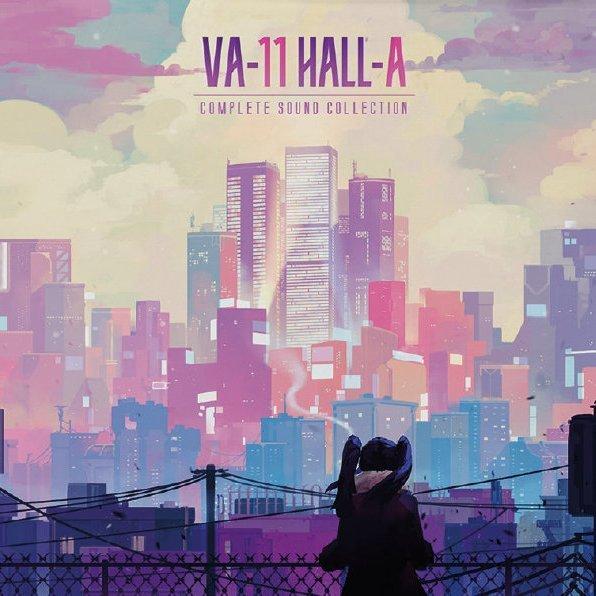 WELCOME TO VA-11 HALL-A
