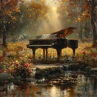 Reflexiones De Piano: Paisajes Sonoros Armoniosos