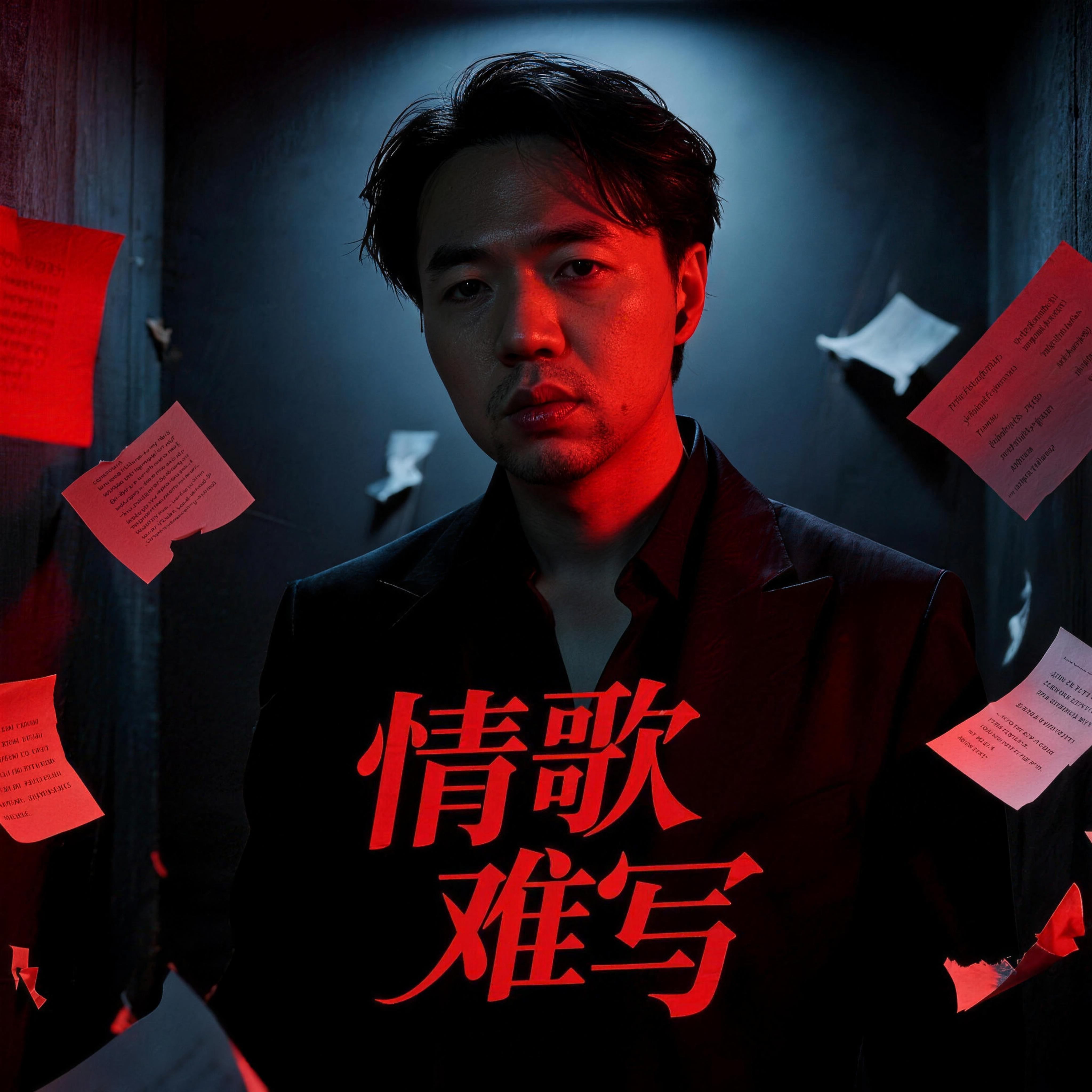 走样封面