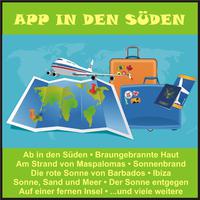 App in den Süden