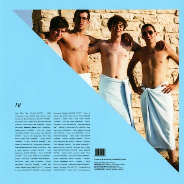 BADBADNOTGOOD （Per