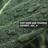 Soft Rain and Thunder Sounds, Vol. 6