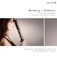 PROKOFIEV, S.: Violin Sonata No. 2 (arr. for clarinet) / Overture on Hebrew Themes / WEINBERG, M.: Clarinet Sonata (Wauwe, Blondeel)