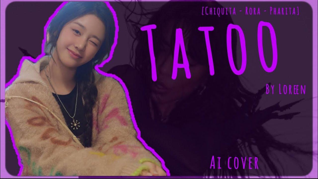 AI COVER BABY PINK[Chiquita&Rora&Pharita]-TATOO