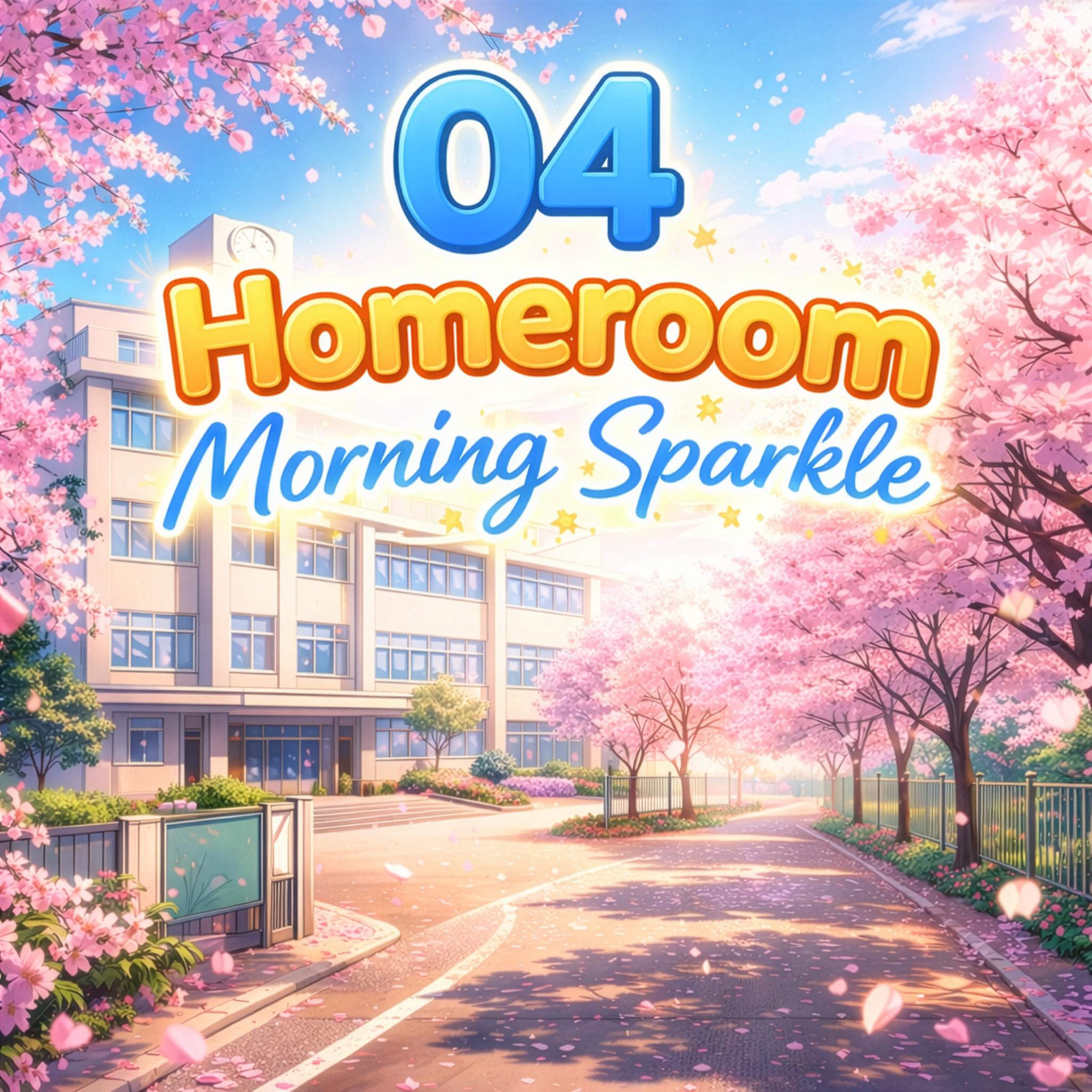 04 Homeroom Morning Sparkle