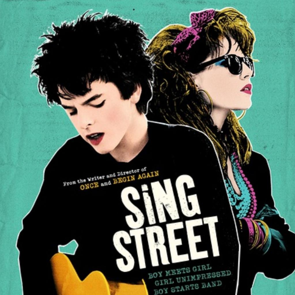 《初恋这首情歌》 Sing Street★ 电影原声