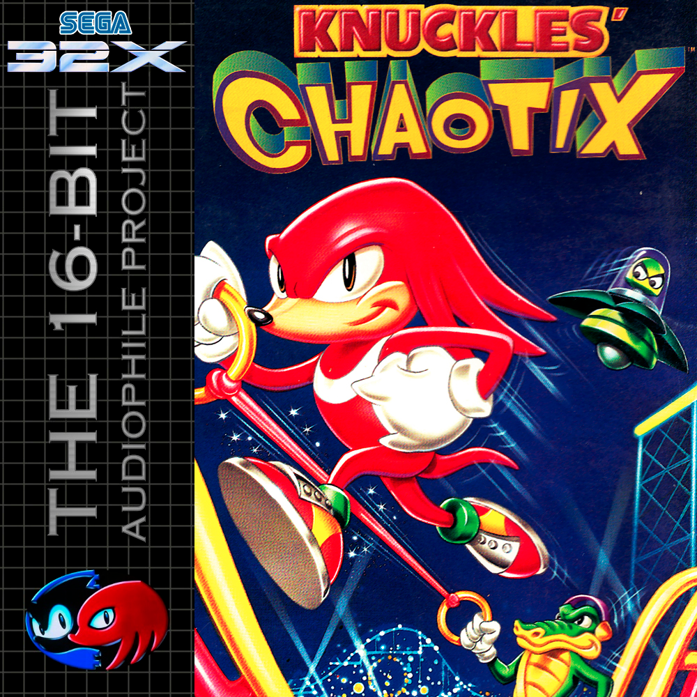 Knuckles Chaotix Original Soundtrack.