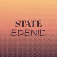 State Edenic