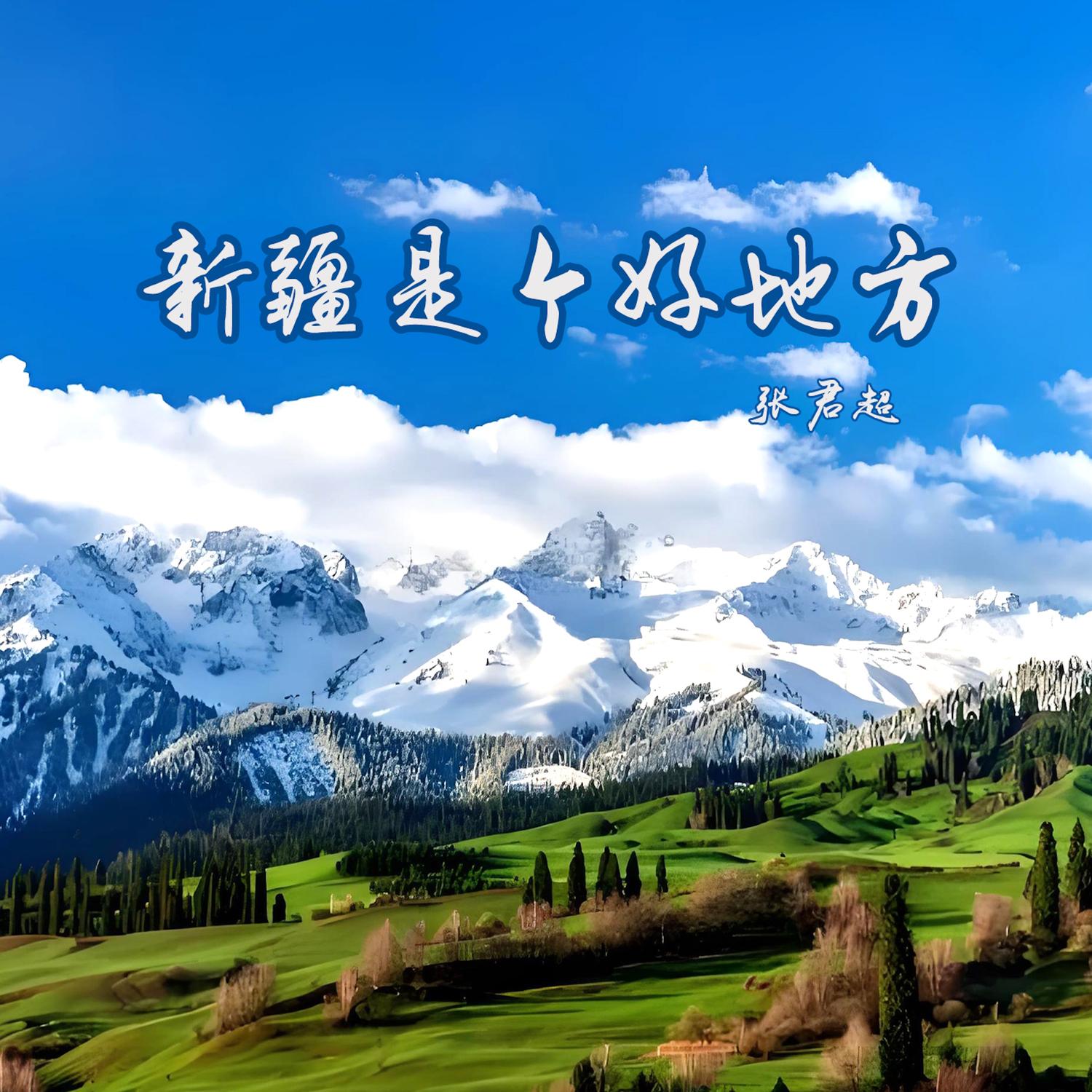 新疆是个好地方封面