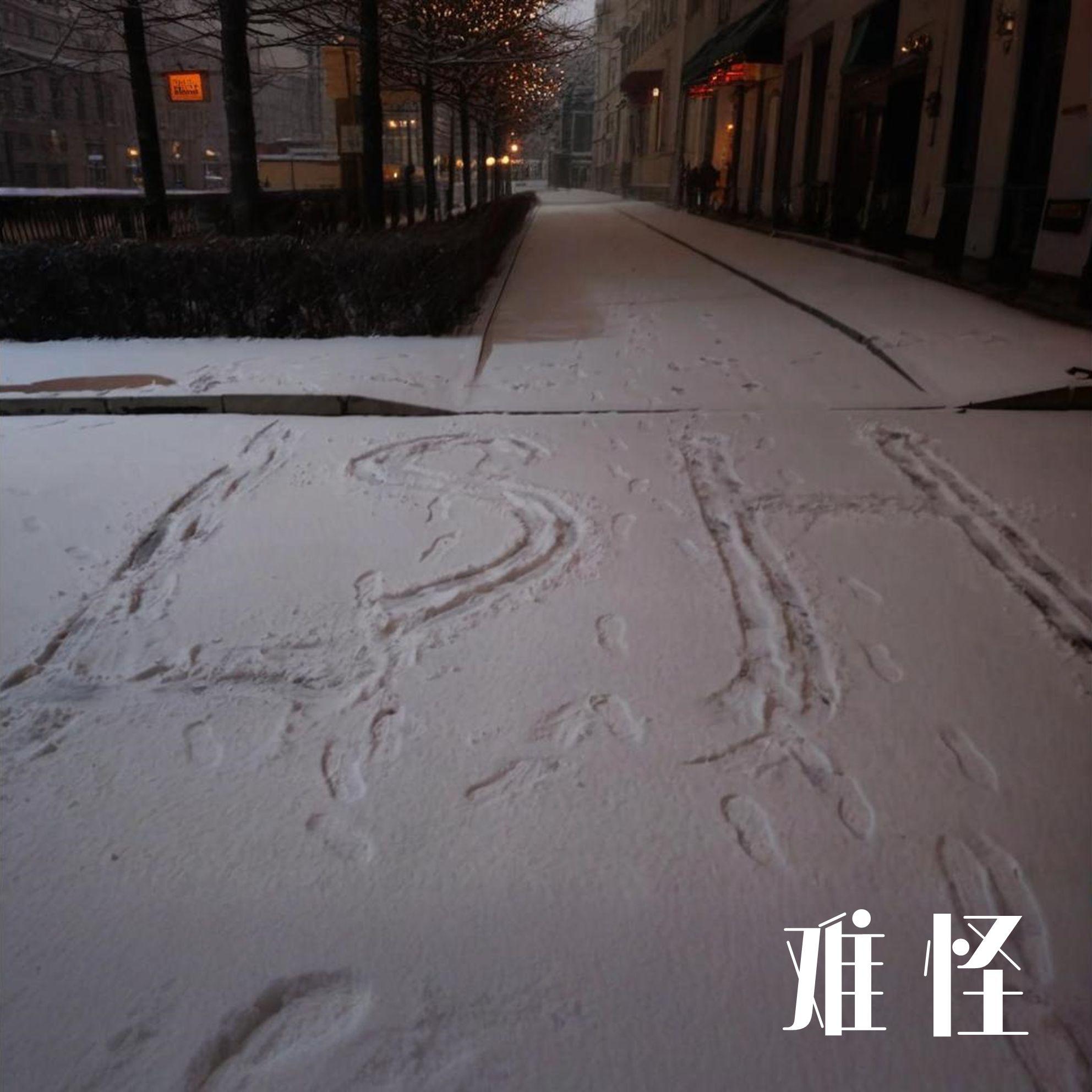 难怪封面